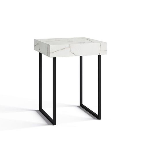 Mesa de exposição para centro de estética - EVO2 - Cindarella - metálica / em laminado