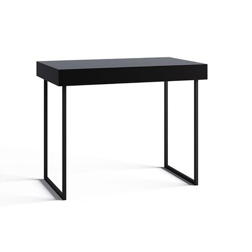 Mesa de exposição para centro de estética - EVO 3 - Cindarella - metálica / em laminado