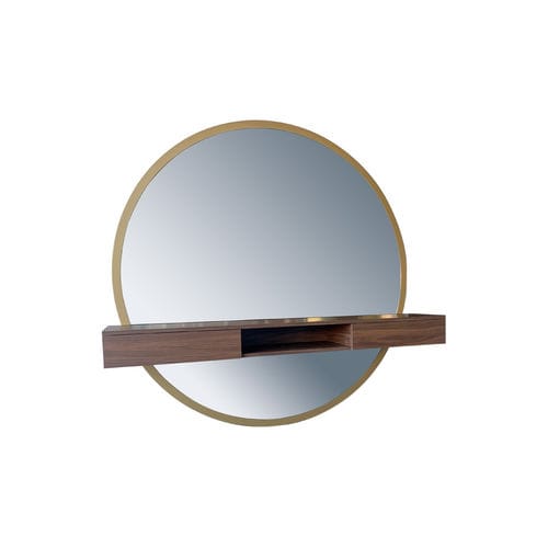 Penteadeira contemporâneo - 472 - FIAPP - laminado / de parede / para salão de beleza