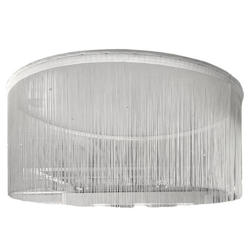 Plafon contemporâneo - MAGIC C2 - FIAPP - redondo / em tecido / de LED