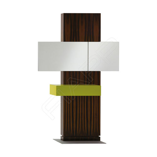 Penteadeira contemporâneo - TROCADERO 440 - FIAPP - laminado / em aço inoxidável / em madeira
