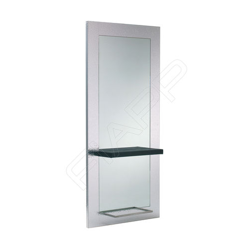 Penteadeira contemporâneo - GLAM 359 - FIAPP - laminado / em aço inoxidável / de parede