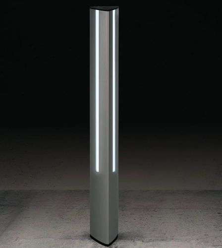 Balizador de proteção - Loco  - Bsinergy - em aço galvanizado / com LED integrados / para espaço público