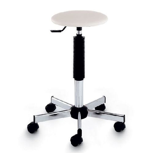 Banqueta de cabeleireiro contemporânea - SWEET SIT SIMPLE - Artecno Srl - em couro sintético / com base em metal cromado / em estrela de 5 pontas