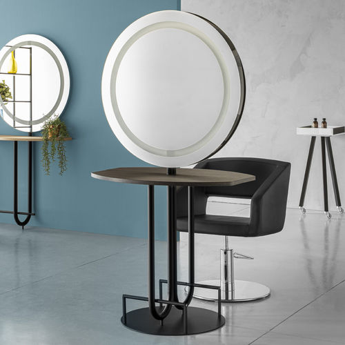 Penteadeira contemporâneo - JUNO D  - Artecno Srl - em madeira / metálico / para salão de beleza