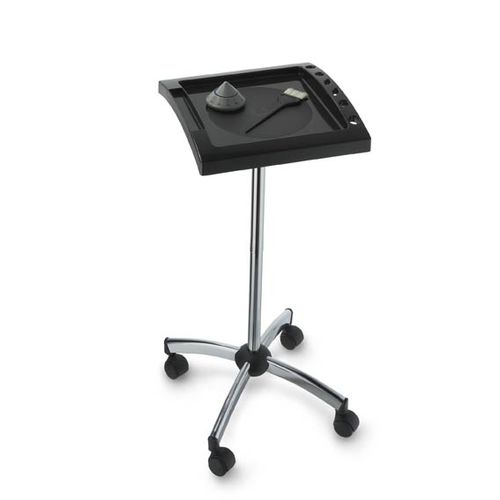 Carrinho de coloração - Jolly Injection - Artecno Srl - para salão de beleza / em aço cromado / em ABS