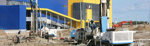 Sonda geotérmica vertical - Trevi Group