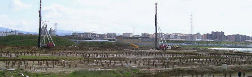 Estaca moldada - Trevi Group - para cravação de estacas / em concreto