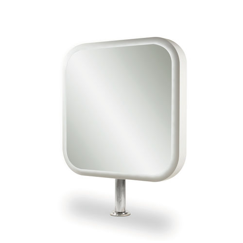 Espelho de piso - IPURE / IPURE LED  - Nelson Mobilier - para salão de beleza / contemporâneo / quadrado