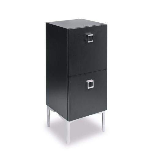 Móvel de arrumação de piso - MIDUO - Nelson Mobilier - da linha comercial / para salão de beleza