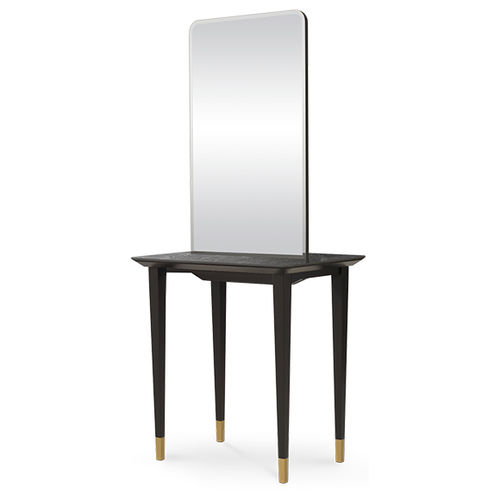 Penteadeira contemporâneo - RHEA - TAKARA BELMONT - em madeira / freestanding / para salão de beleza