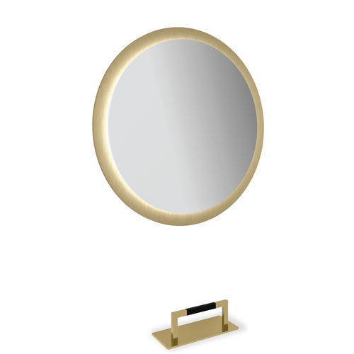Espelho de parede - POSH - VEZZOSI - para salão de beleza / contemporâneo / circular