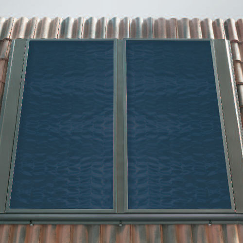 Painel térmico plano - ECOSOLAR AF4 - Bongioanni Caldaie - para aquecimento de água / isolante / para telhado