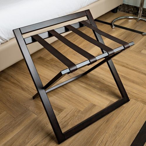 Suporte para mala para quarto de hotel - EDUARD - APIR SRL - dobrável para quarto de hotel