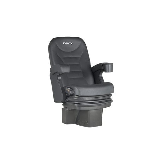 Poltrona de cinema em polipropileno - ROMA D-BOX - Euro Seating International - em tecido / em espuma de poliuretano / da linha comercial