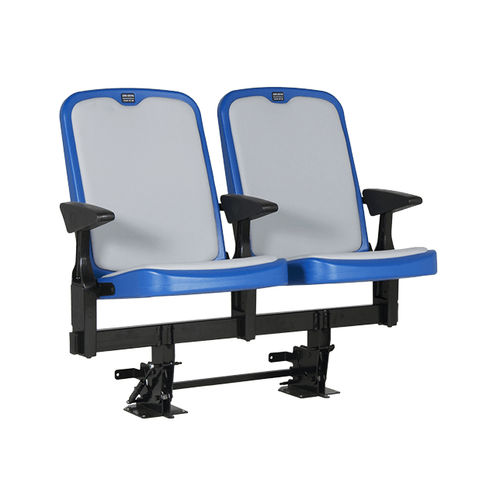 Poltrona de auditório contemporânea - MICRA TEK PAD FLEXING - Euro Seating International - em tecido / em espuma de poliuretano / em polipropileno
