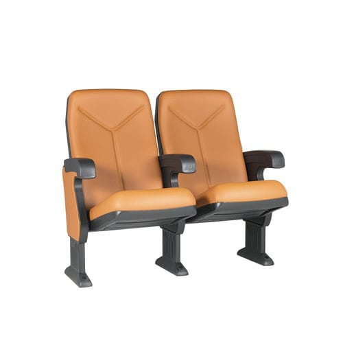 Poltrona de auditório contemporânea - BOGART  - Euro Seating International - em tecido / em espuma de poliuretano / em polipropileno