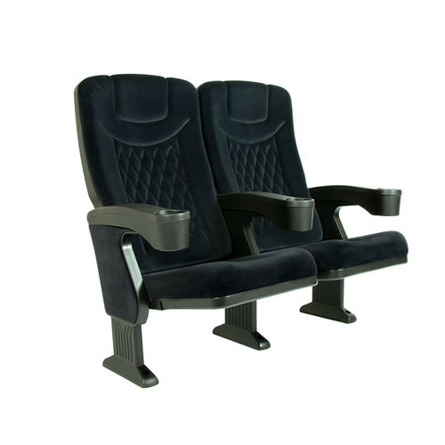 Poltrona de cinema em tecido - KING DIAMOND V05 - Euro Seating International - em espuma de poliuretano / em polipropileno / da linha comercial