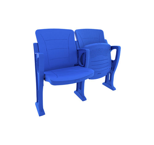 Cadeira de auditório contemporânea - MAIA SPORT - Euro Seating International - para ambiente interno / em tecido / em polipropileno