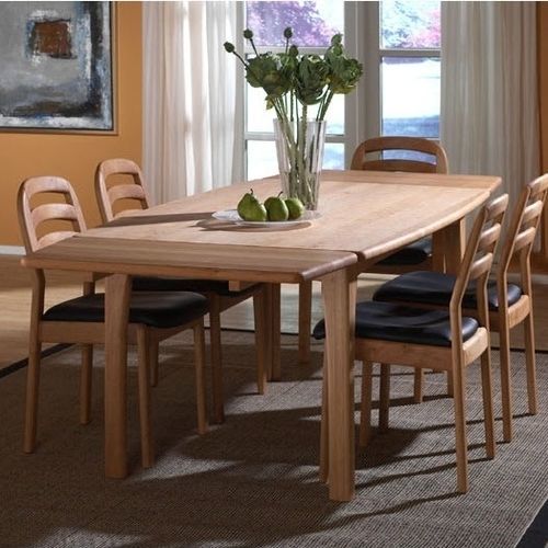 Mesa tradicional - 9249 - dyrlund - em madeira / com base em madeira / retangular