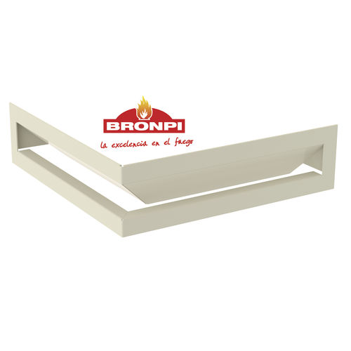 Grelha para lareira - SERIE RE - Bronpi