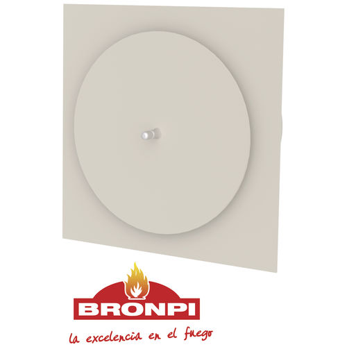 Grelha para lareira - SERIE R1 - Bronpi