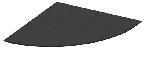 Chapa decorativa - 638-N - Bronpi - para salamandra