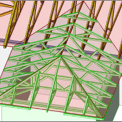 Software de projetos - TRUSS4 - FINE - de modelagem / de cálculo de estruturas / de análise