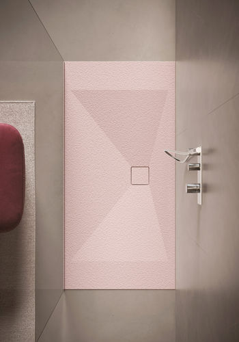 Piso de box retangular - JOIN - IDEAGROUP - elevado / de sobrepor / em Technogel®