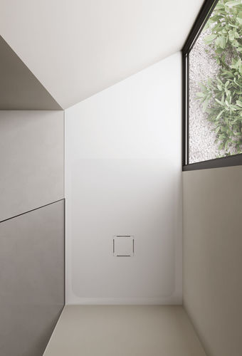 Piso de box retangular - KUBO - IDEAGROUP - outros formatos / elevado / de sobrepor