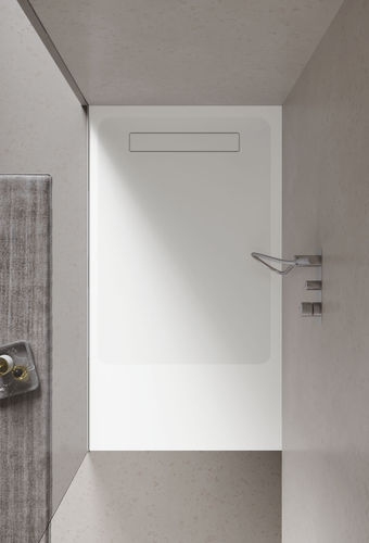 Piso de box retangular - STREET - IDEAGROUP - outros formatos / elevado / de sobrepor