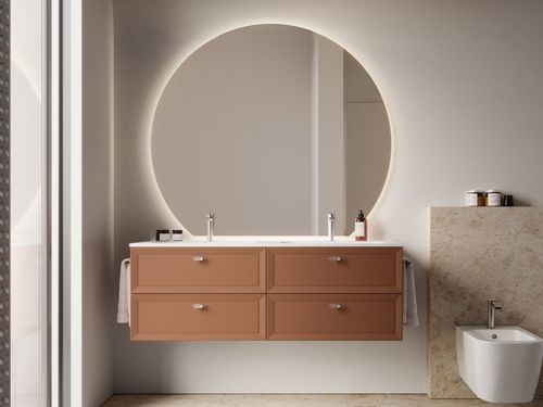 Móvel com lavatório da linha residencial - PROVENCE 10 - IDEAGROUP - contract / para uso doméstico / para edifício