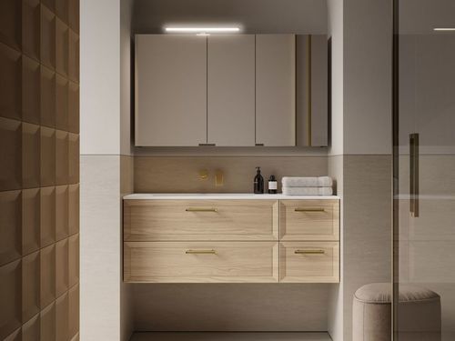 Móvel com lavatório da linha residencial - PROVENCE 06 - IDEAGROUP - contract