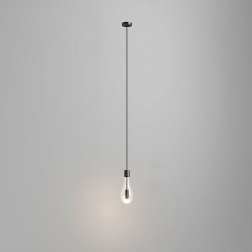 Luminária técnica suspensa - GOCCIA - IDEAGROUP - de LED / redonda / IP44