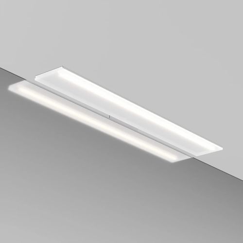 Arandela contemporânea - CUBIK - IDEAGROUP - para ambiente interno / em alumínio / linear