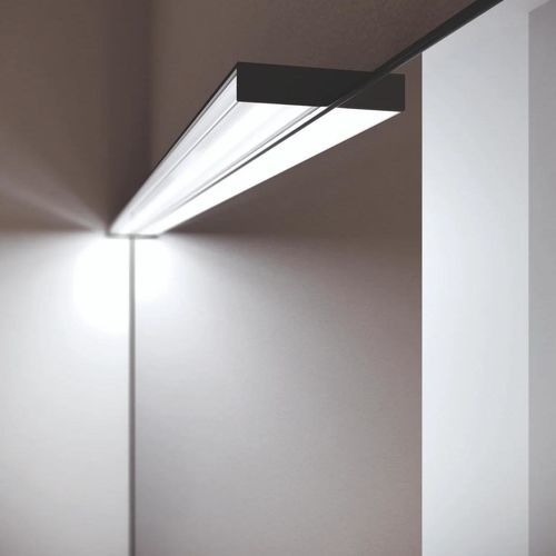 Luminária técnica saliente - SYMPLY - IDEAGROUP - de LED / linear / IP44