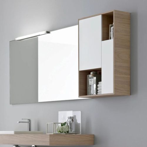 Arandela contemporânea - RS - IDEAGROUP - para ambiente interno / em cromo / cilíndrica