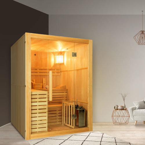 Sauna finlandesa - SENSE - POOLSTAR - da linha residencial / da linha comercial / em epícea