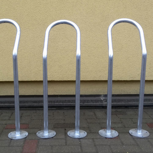 Bicicletário de piso - GM-08 - Darba Spars - com sistema de segurança / de design original / para espaço público