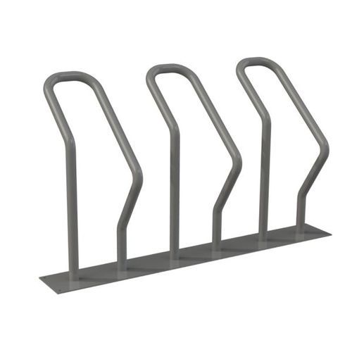 Bicicletário de piso - GM05-03 - Darba Spars - com sistema de segurança / para espaço público / em aço inoxidável