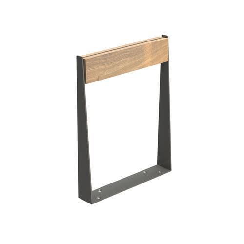 Bicicletário de piso - GM-K3 1 - Darba Spars - com sistema de segurança / para espaço público / em aço