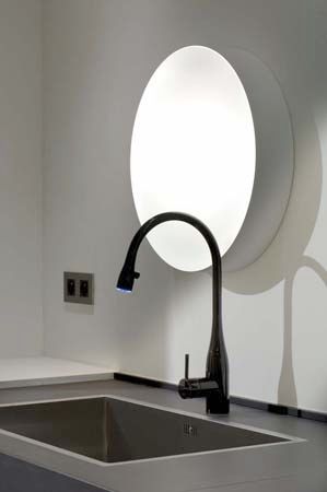 Plafon contemporâneo - FABIAN - TAL - redondo / em material plástico / para lâmpada fluorescente