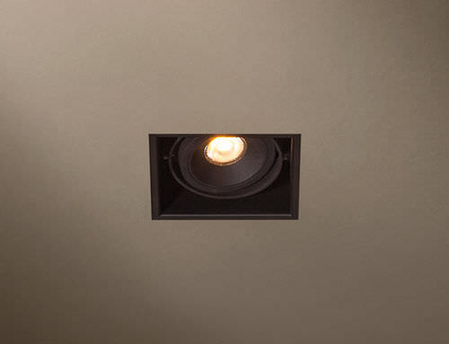 Spot de embutir no teto - MINI TOMMY 1 TRIMLESS BEAUFORT - TAL - de LED / quadrado / metálico