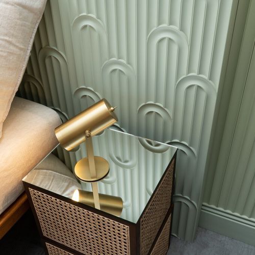 Painel decorativo de revestimento - W212 VALLEY LOOP - Orac Decor® - de parede / resistente a impactos / antibacteriano