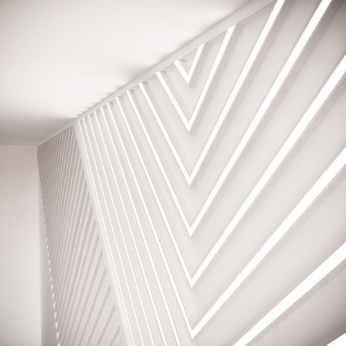 Perfil de iluminação de parede - CX190 U-PROFILE - Orac Decor® - de teto / de LED / em alumínio