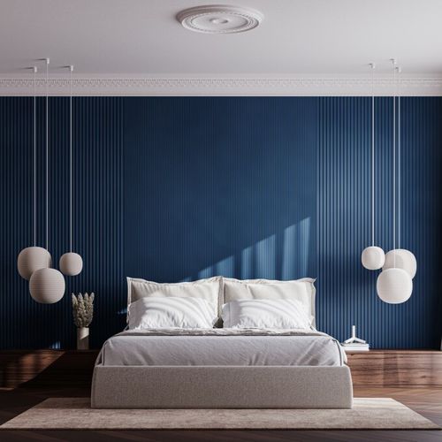 Painel decorativo de revestimento - WX204 RIPPLE - Orac Decor® - de parede / resistente a impactos / antibacteriano