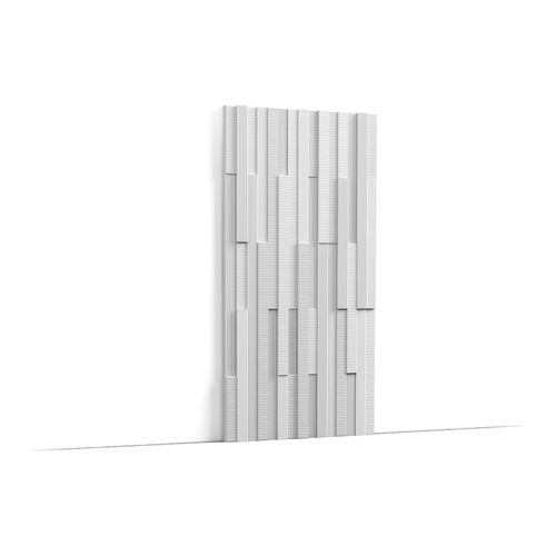 Painel decorativo de revestimento - W216 MATRIX - Orac Decor® - de parede / resistente à umidade / resistente a impactos