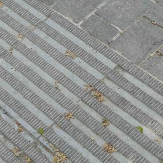 Piso tátil - Carrières du Hainaut