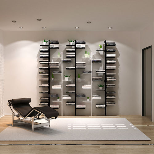 Livreiro modular - DOTTO - STUDIO T - de parede / de design minimalista / da linha comercial