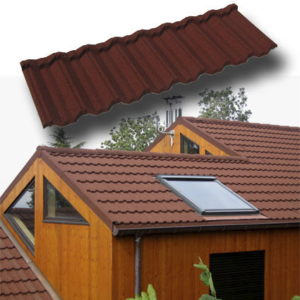 Telha metálica - GERARD® CLASSIC - AHI ROOFING / IKO METALS FRANCE - marselha / angular / grande